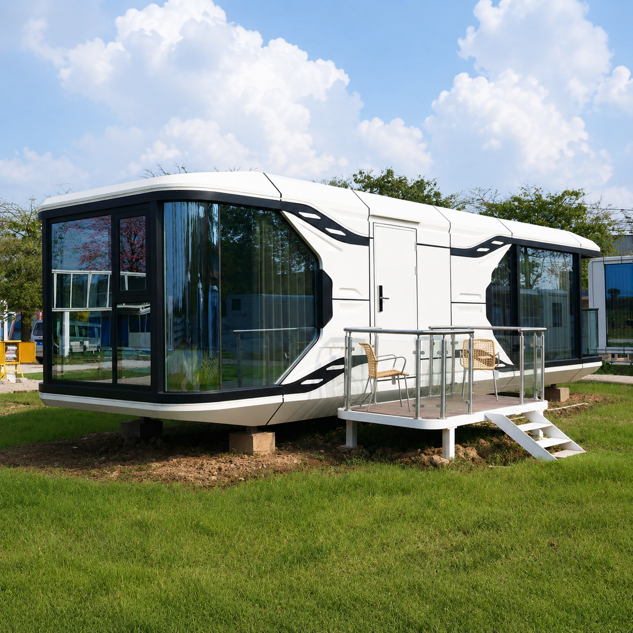 Kapselhaus E8