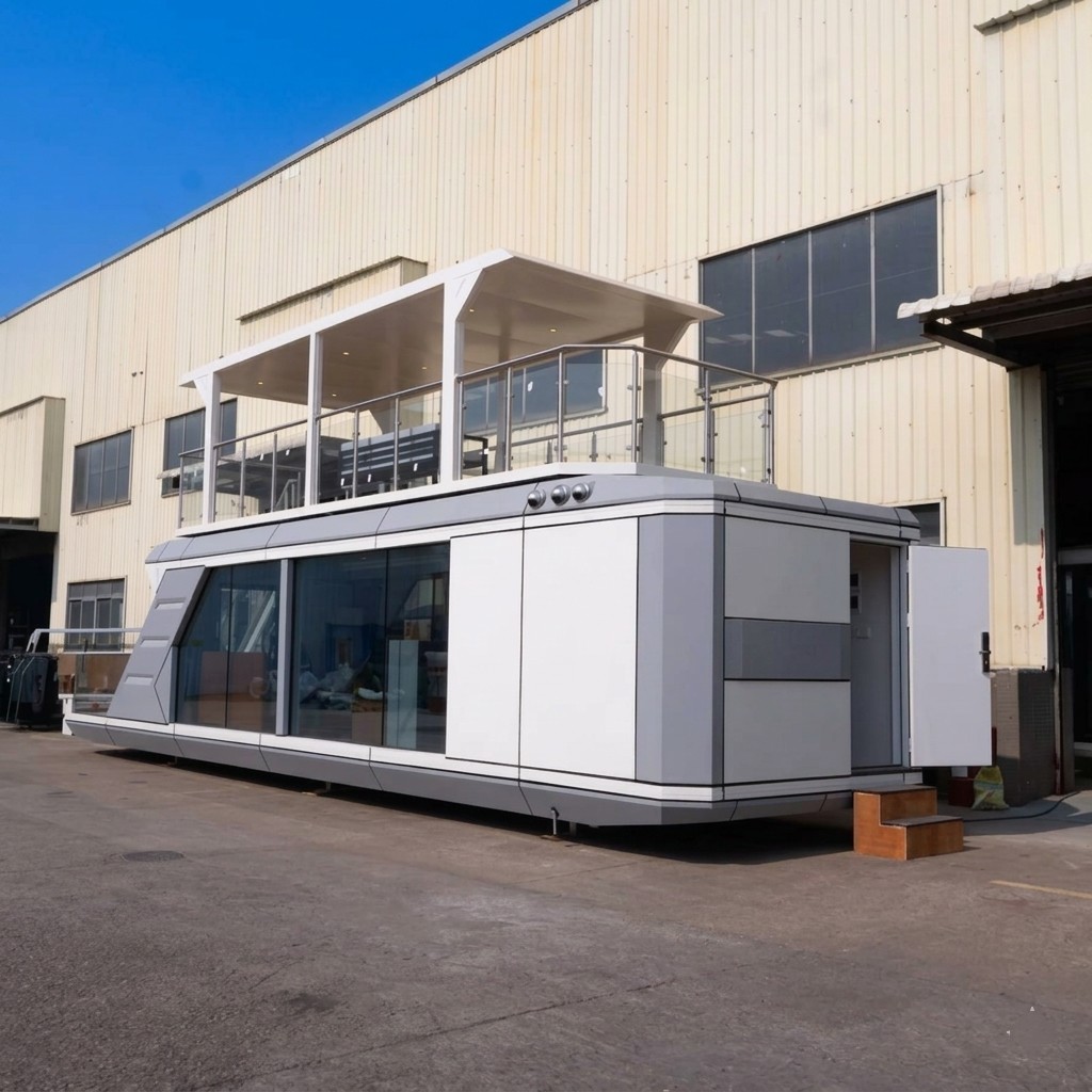 Kapselhaus Modell D8