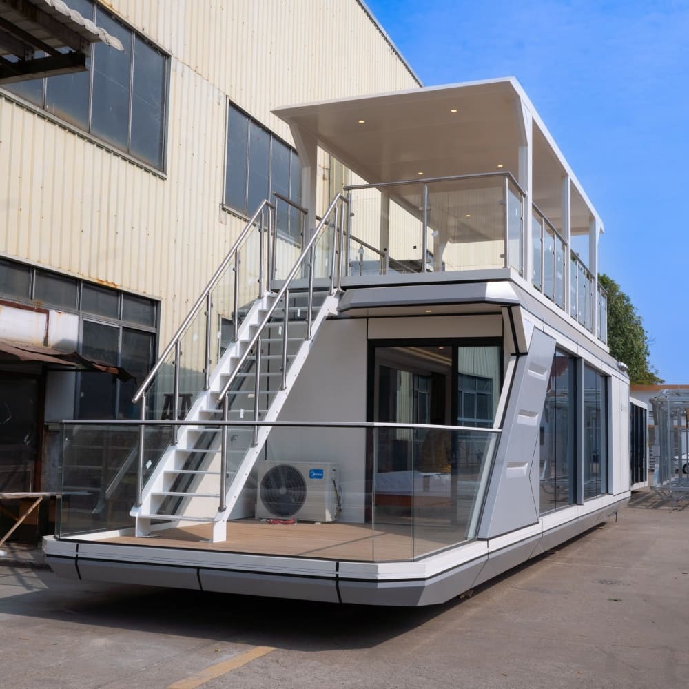 Casa Cápsula Modelo D8