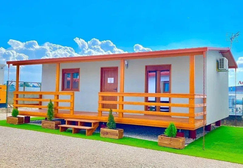 Mobilus namas T2 (54 m²)