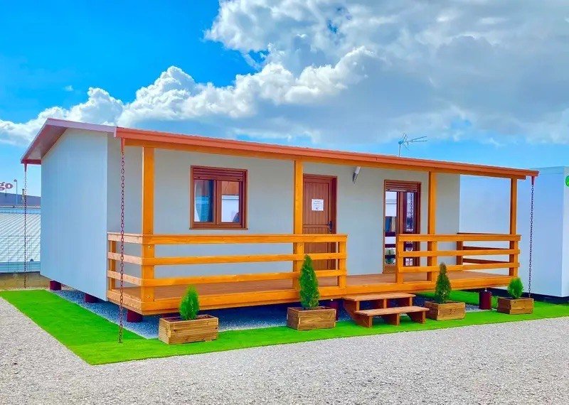 Mobilus namas T2 (54 m²)
