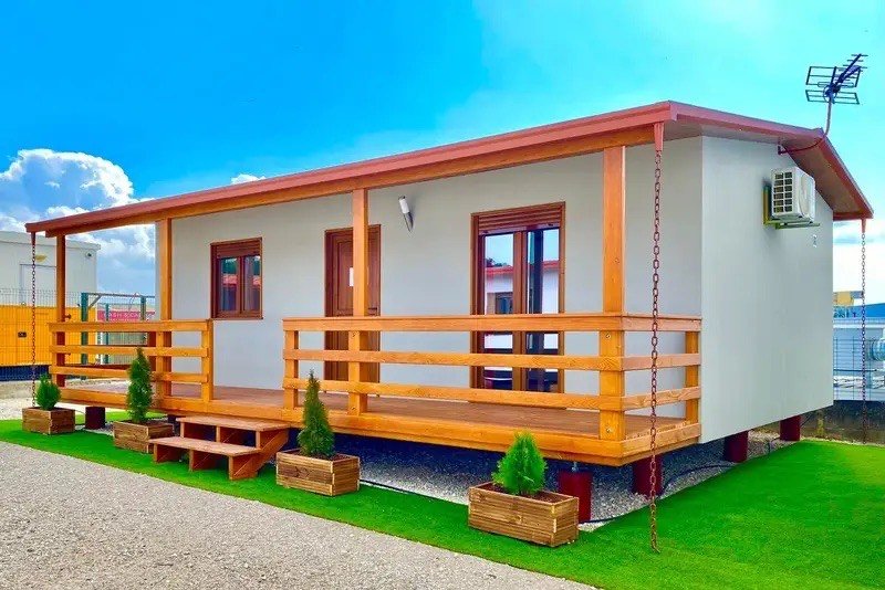 Mobilus namas T2 (54 m²)