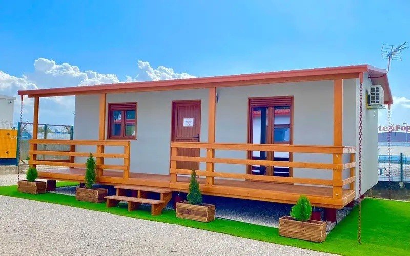 Mobilus namas T2 (54 m²)