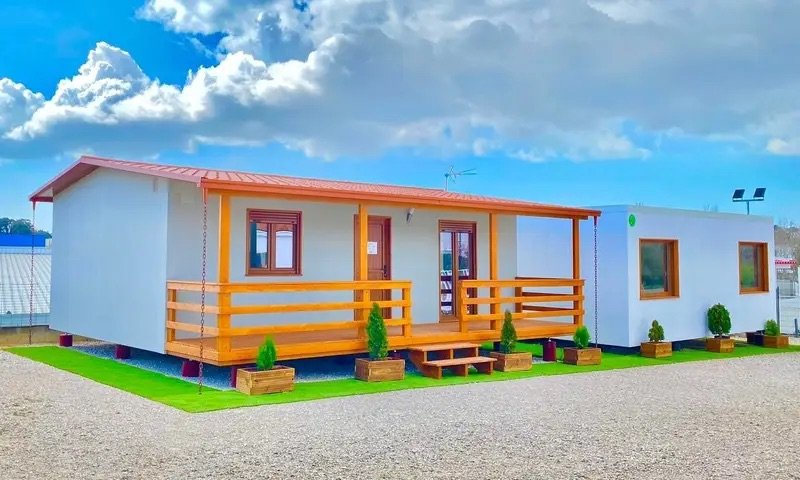 Mobilus namas T2 (54 m²)