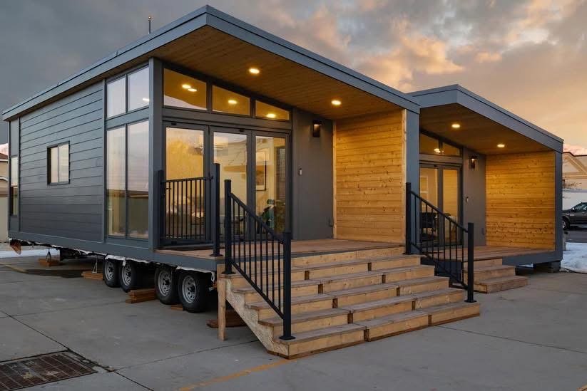 Casa Mobile T1 (56 m²)