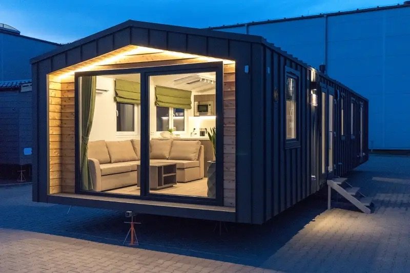 Mobilheim T2 (36 m²)