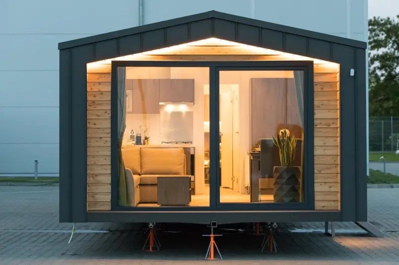 Mobilheim T2 (36 m²)