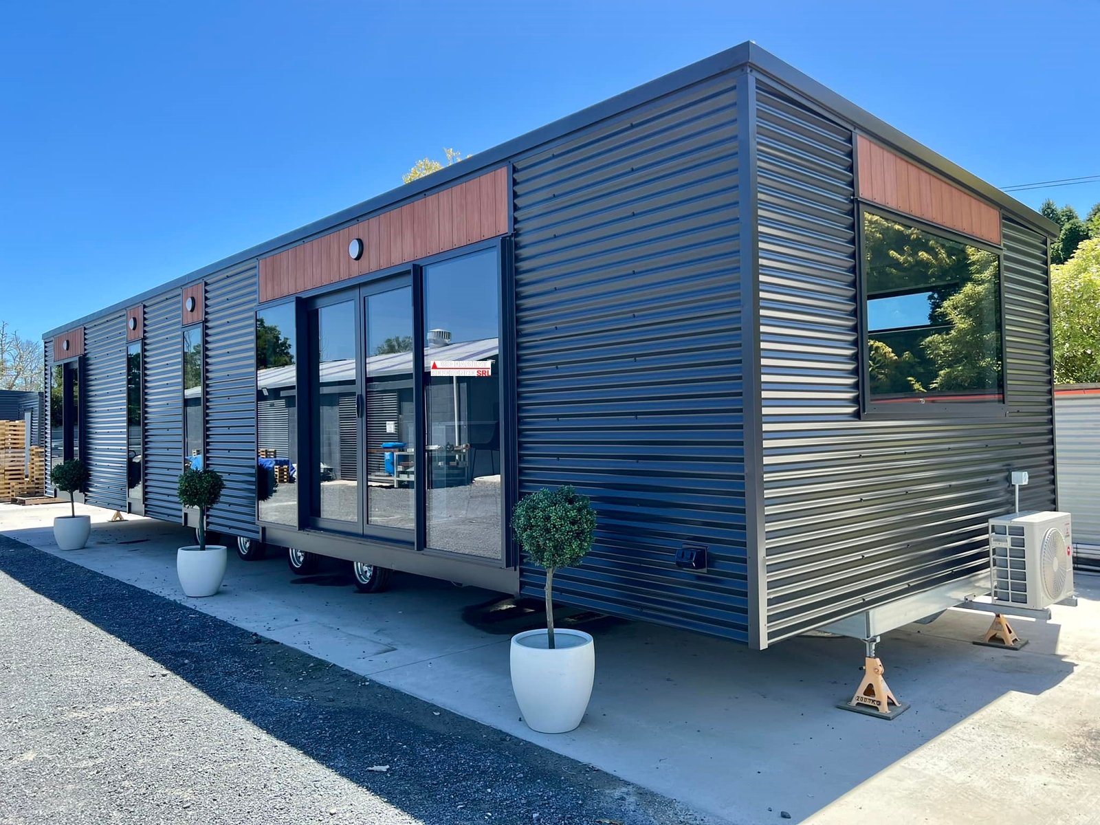 Mobilheim T2 (56 m²)