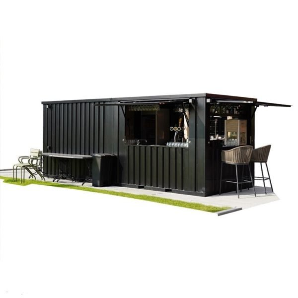 Abnehmbarer Außenbar-Container 8 x 2 Meter