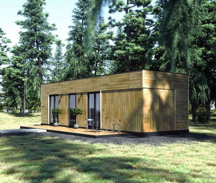 Maison Mobile 35 m²